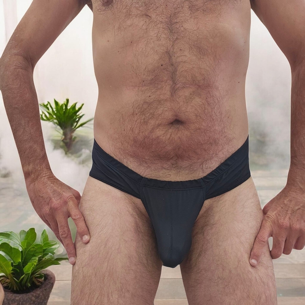 Men's Black Underwear